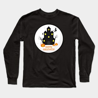 Happy Halloween - Fullmoon Long Sleeve T-Shirt